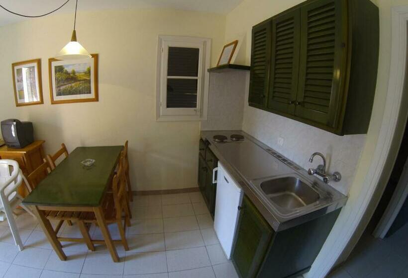 شقة غرفة واحدة, Aparthotel Club Andria