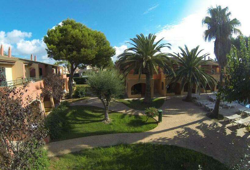 شقة غرفتين, Aparthotel Club Andria