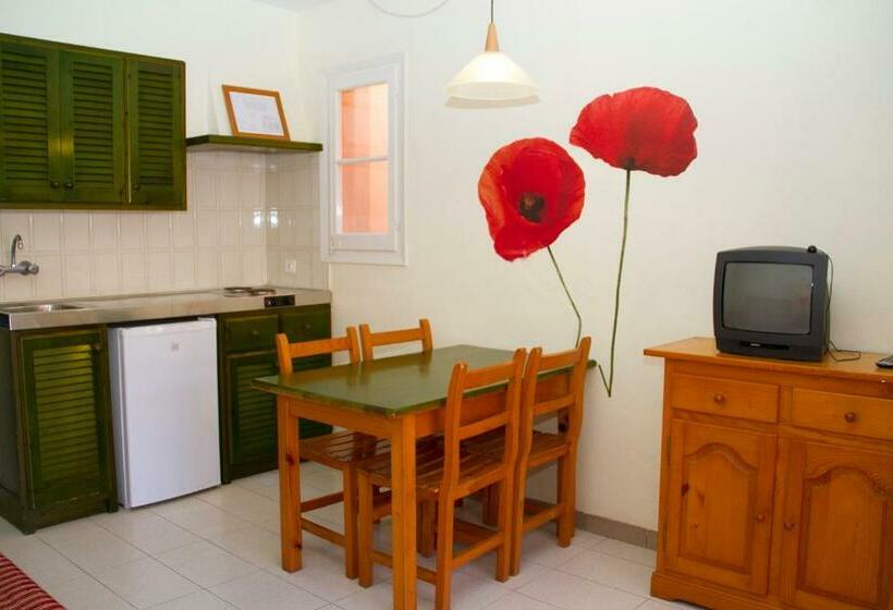 شقة غرفتين, Aparthotel Club Andria