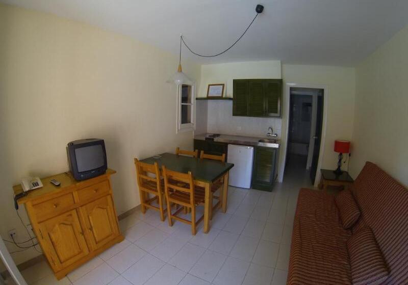 شقة غرفتين, Aparthotel Club Andria