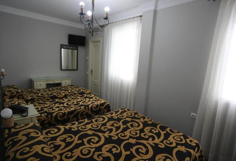 اتاق استاندارد سه نفره, Hostal Roma