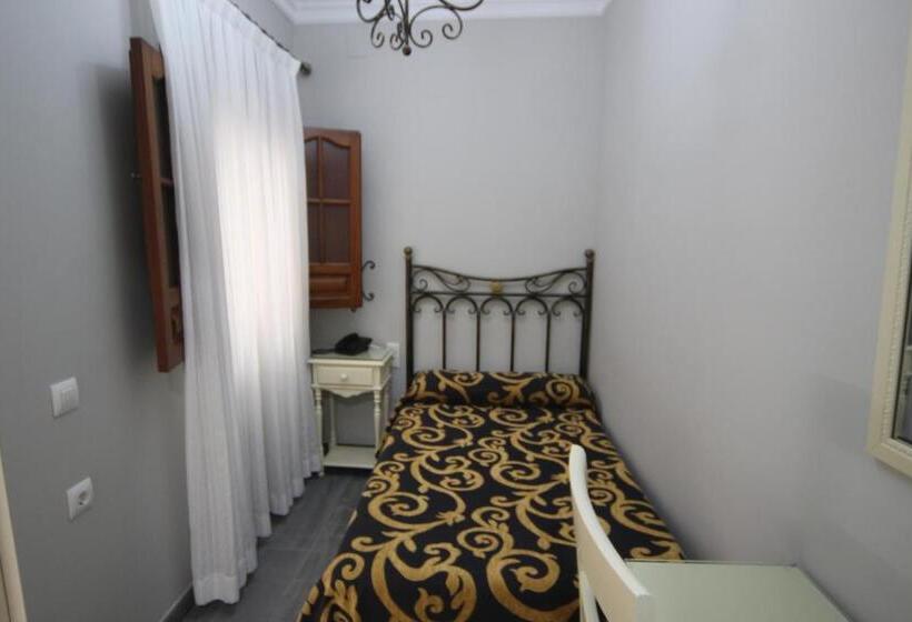اتاق استاندارد یک نفره, Hostal Roma