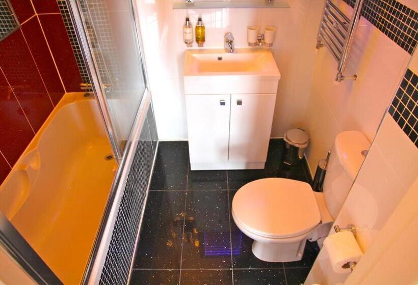 חדר סטנדרט יחיד, Crompton Guest House