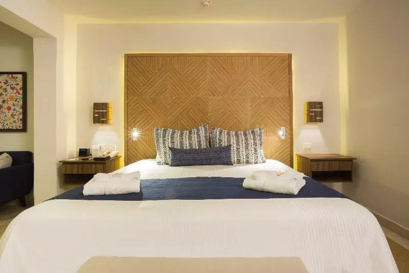 景色の見えるジュニアスイート, Dreams Sapphire Resort & Spa