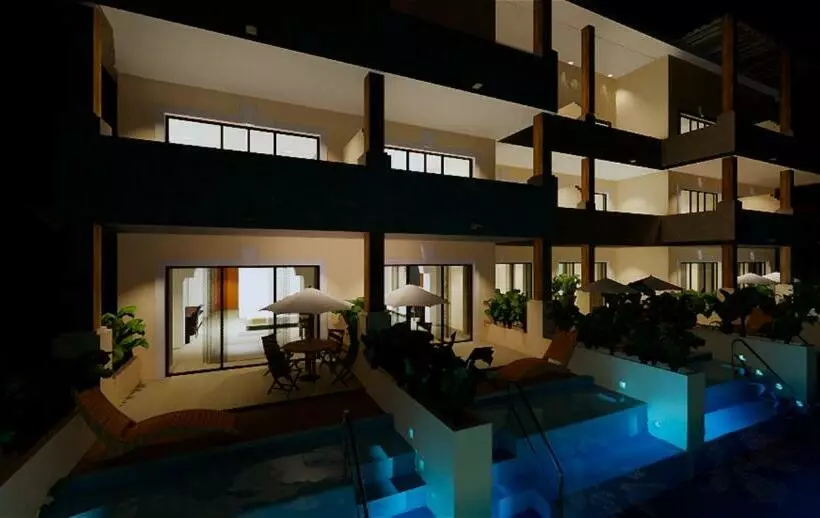 クラブジュニアスイート, Dreams Sapphire Resort & Spa