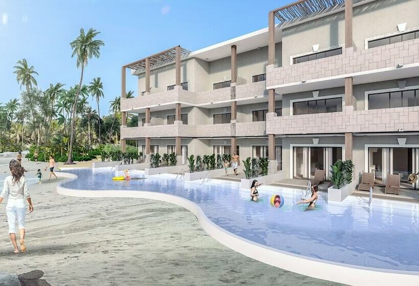 جناح جونيور كلوب بإطلالة على البحر, Dreams Sapphire Resort & Spa