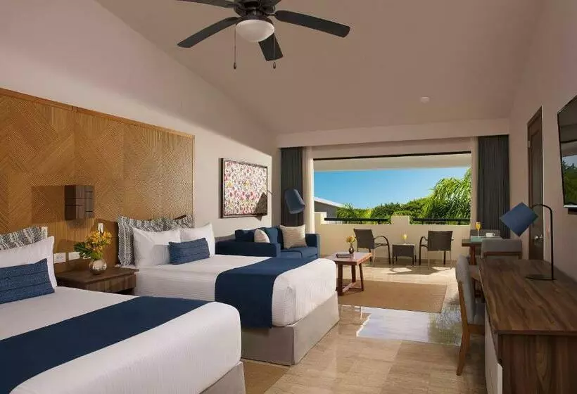 景色の見えるジュニアスイート, Dreams Sapphire Resort & Spa