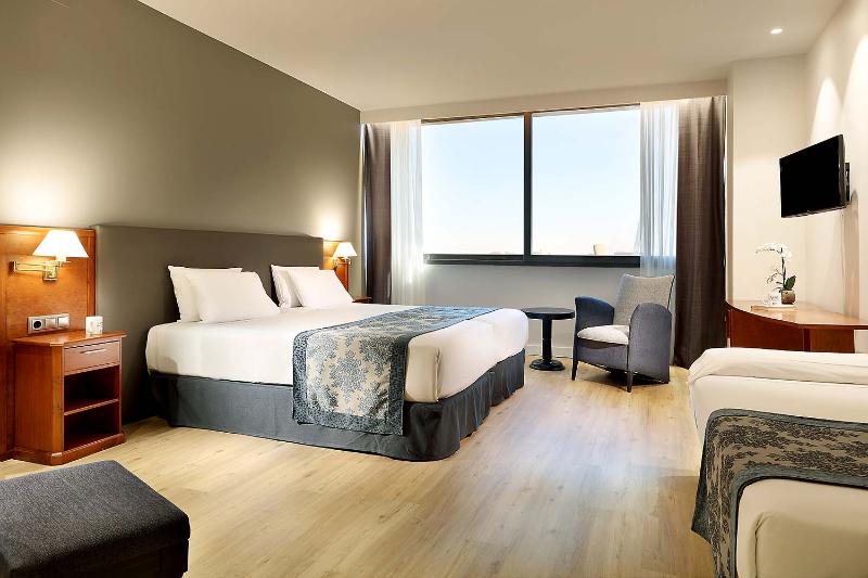 اتاق استاندارد, Exe Isla Cartuja