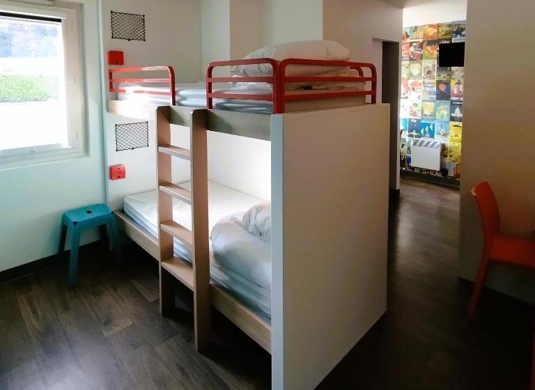 Номер Стандарт Трехместный, F1 Lyon Bourgoin Jallieu