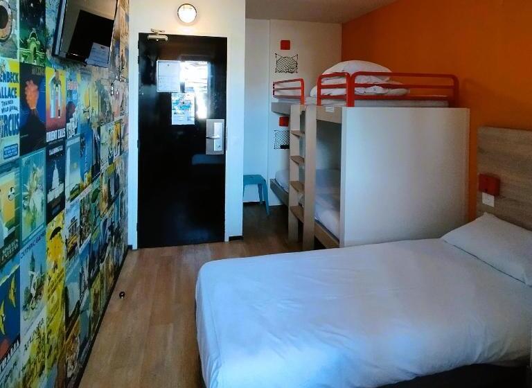 Номер Стандарт Трехместный, F1 Lyon Bourgoin Jallieu