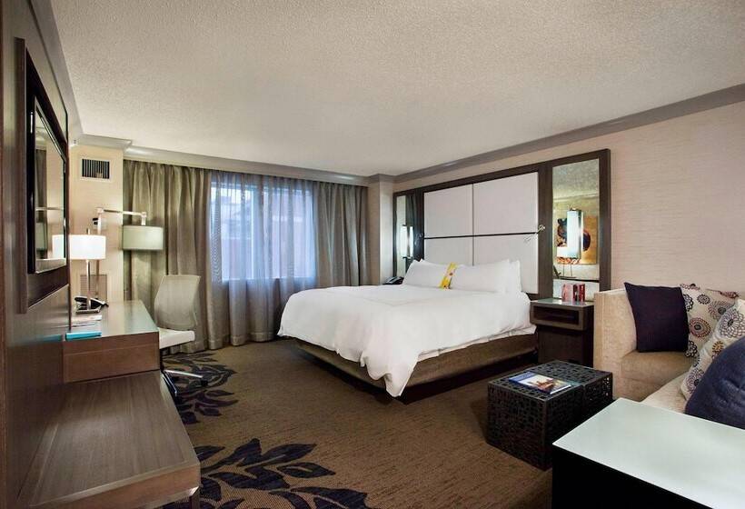 クラブルーム, Little Rock Marriott