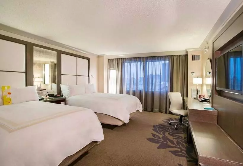 اتاق استاندارد با 2 تخت دوبل, Little Rock Marriott