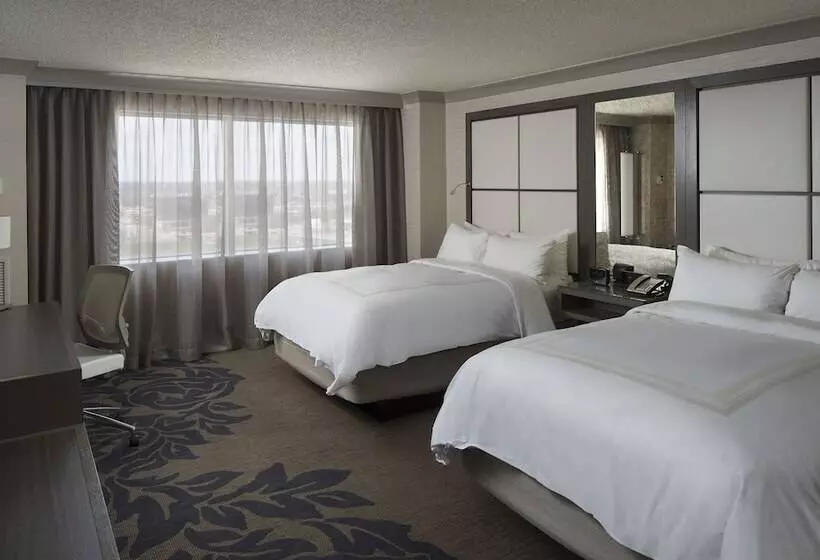 اتاق استاندارد با 2 تخت دوبل, Little Rock Marriott