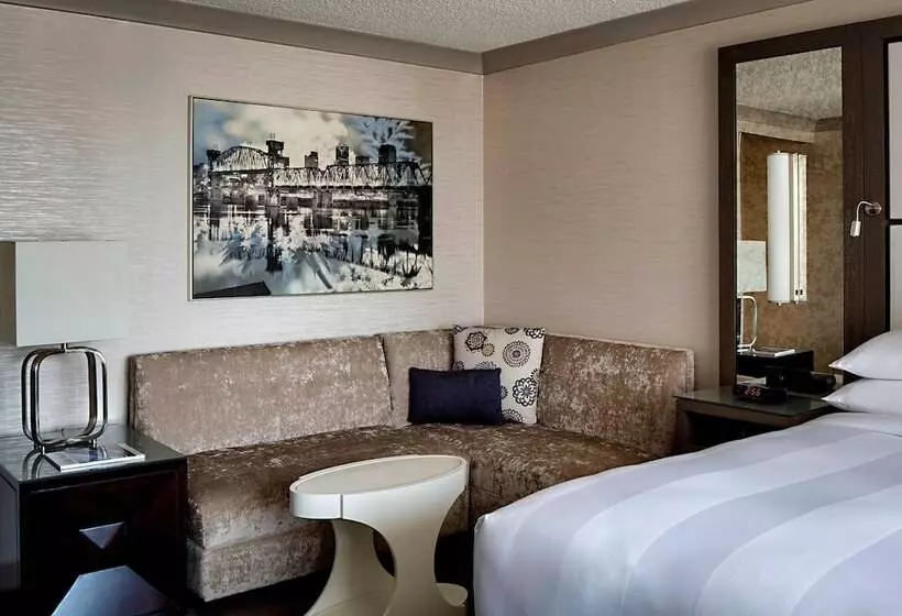 اتاق استاندارد با 2 تخت دوبل, Little Rock Marriott
