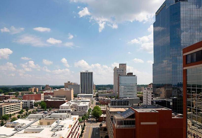 ２ダブルベッドのスタンダードルーム, Little Rock Marriott