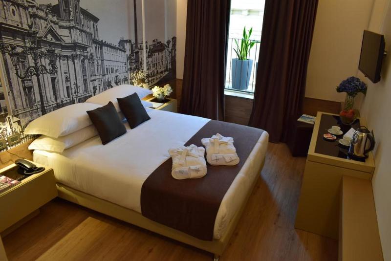 Номер Deluxe, Raeli Hotel Archimede