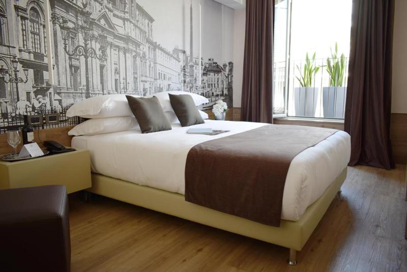 اتاق لوکس, Raeli Hotel Archimede