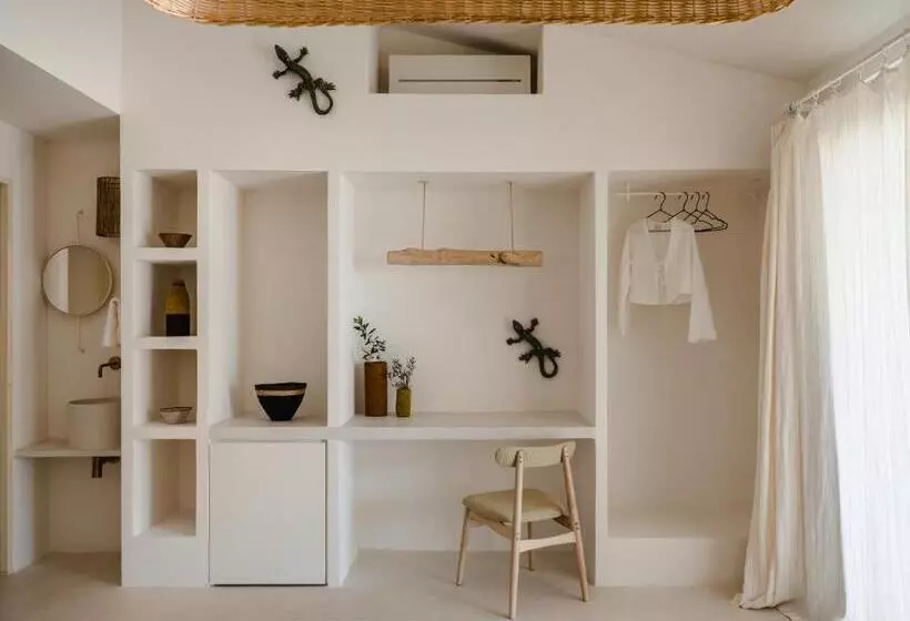 اتاق استاندارد اینتریور, Morvedra Nou Luxury Boutique Hotel   Adults Only