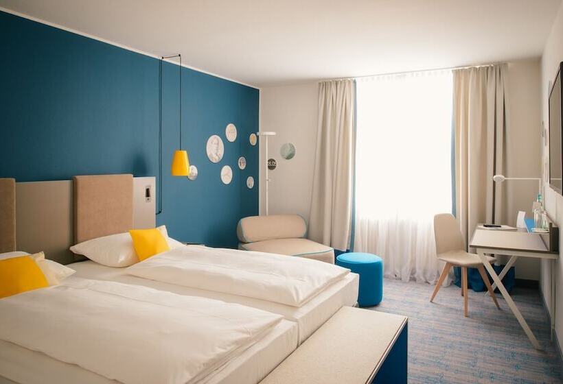 Standardzimmer mit Salon, Vienna House Easy By Wyndham Berlin Prenzlauer Berg