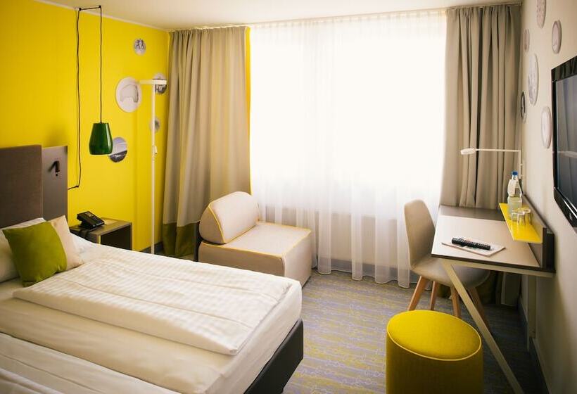 応接間付きスタンダードルーム, Vienna House Easy By Wyndham Berlin Prenzlauer Berg