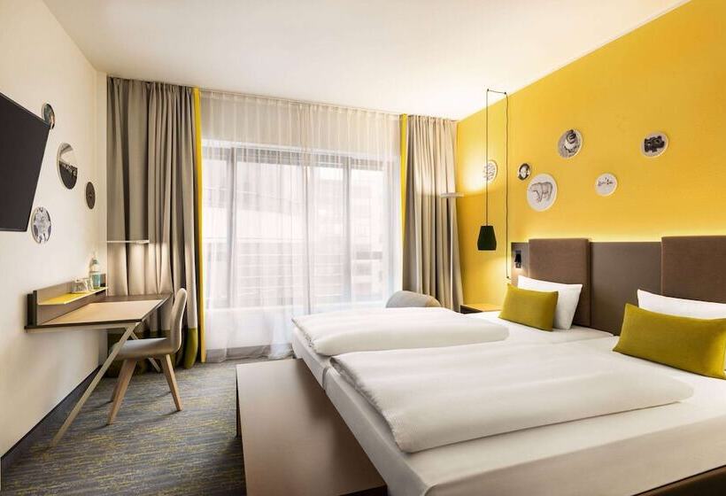 応接間付きスタンダードルーム, Vienna House Easy By Wyndham Berlin Prenzlauer Berg