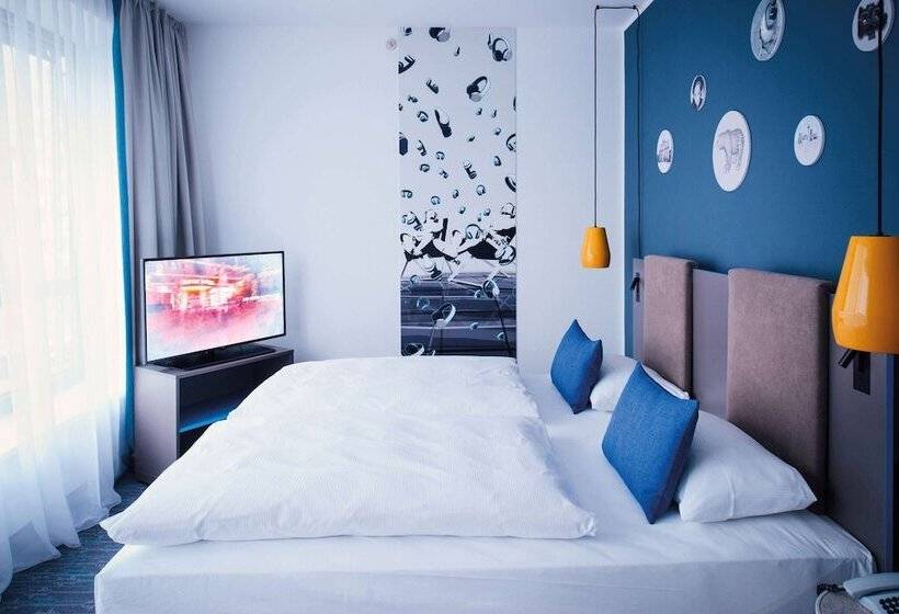 応接間付きスタンダードルーム, Vienna House Easy By Wyndham Berlin Prenzlauer Berg