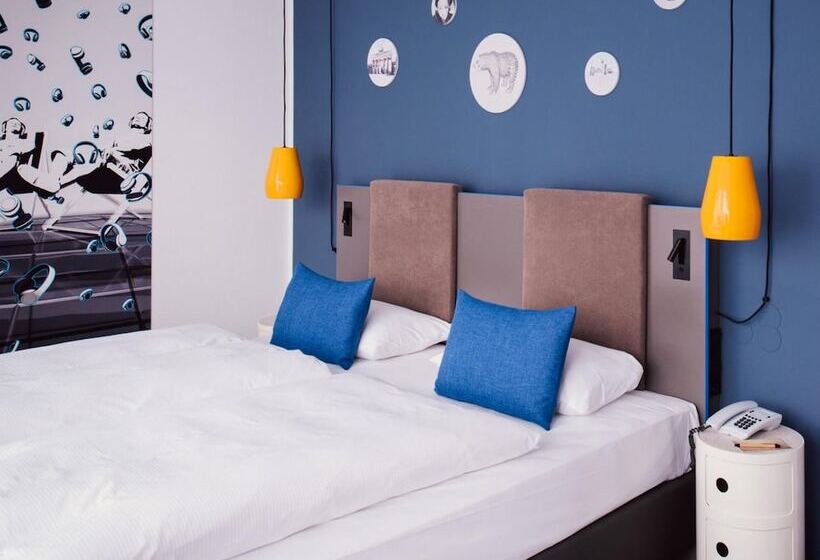 応接間付きスタンダードルーム, Vienna House Easy By Wyndham Berlin Prenzlauer Berg