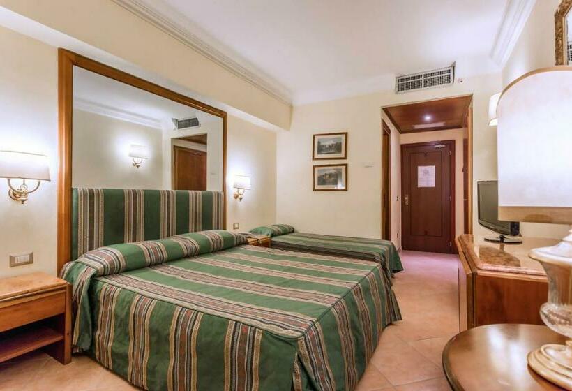 Номер Стандарт Трехместный, Raeli Hotel Archimede