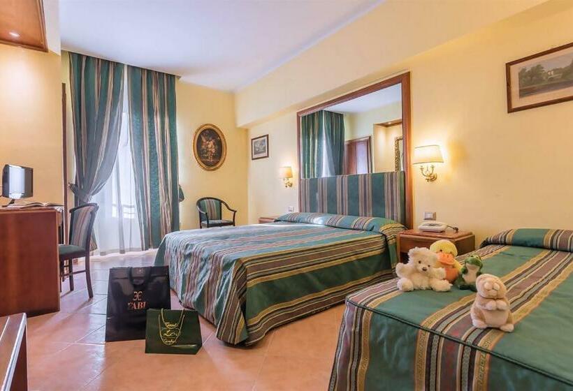 اتاق استاندارد سه نفره, Raeli Hotel Archimede
