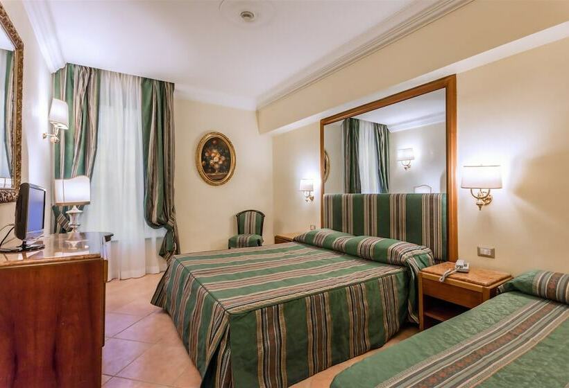 Номер Стандарт Трехместный, Raeli Hotel Archimede