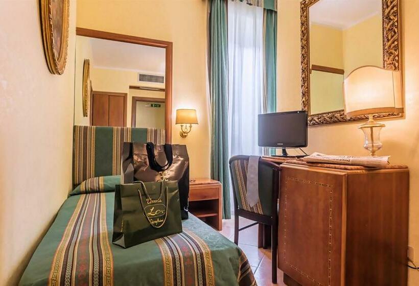 اتاق استاندارد یک نفره, Raeli Hotel Archimede