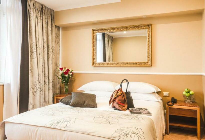 اتاق سوپریور با چشم‌انداز شهر, Raeli Hotel Archimede