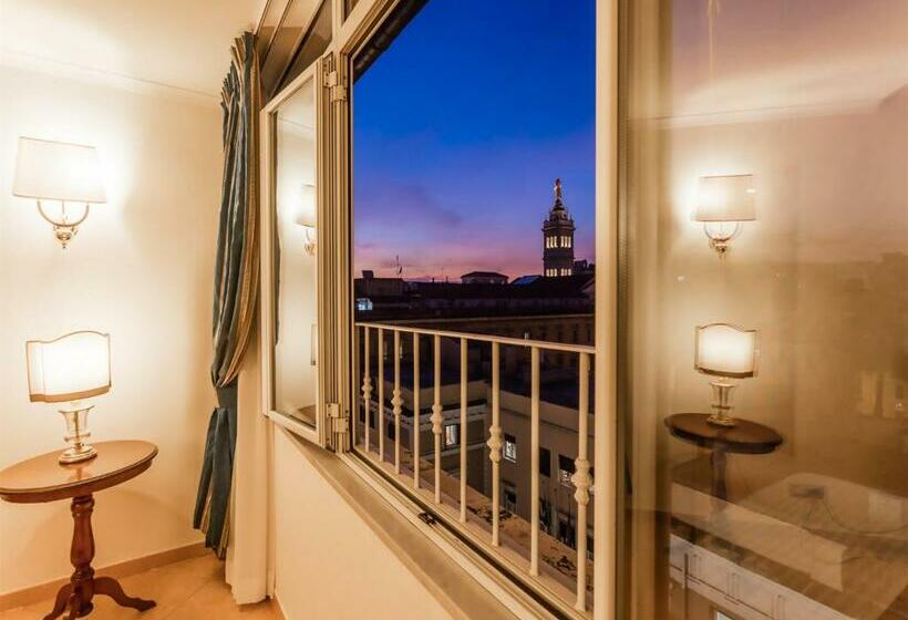 اتاق سوپریور با چشم‌انداز شهر, Raeli Hotel Archimede