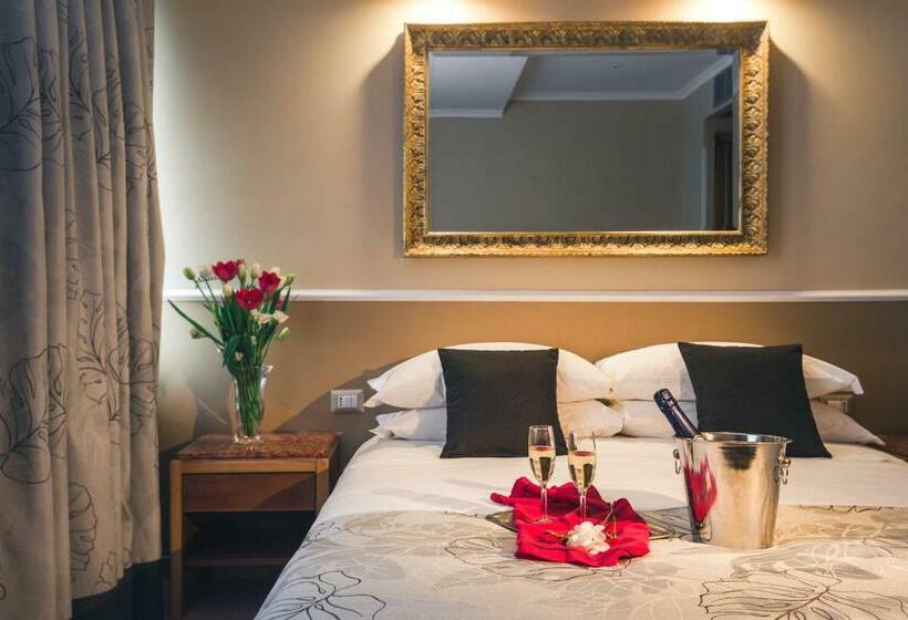 اتاق سوپریور با چشم‌انداز شهر, Raeli Hotel Archimede