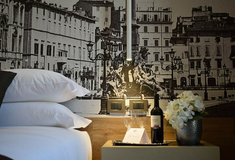 اتاق لوکس, Raeli Hotel Archimede