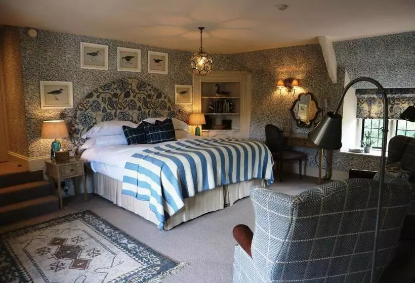 Junior Suite, The Lamb Inn