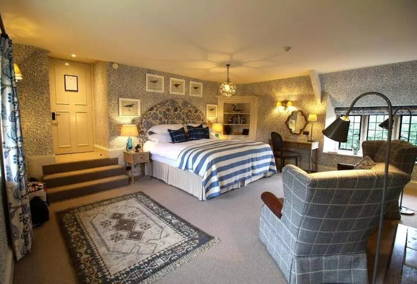 Junior Suite, The Lamb Inn