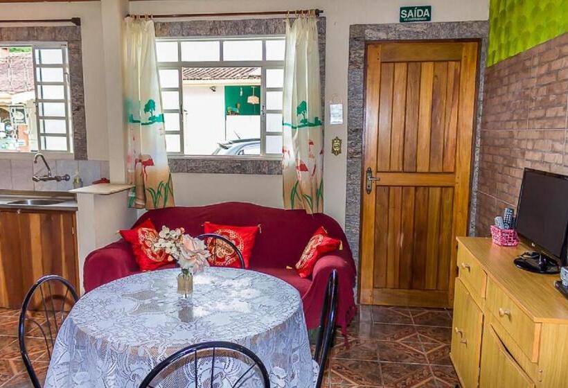 Люкс, Pousada Chalés São Francisco