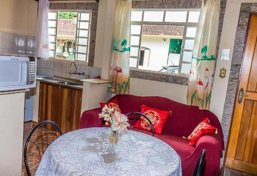 Люкс, Pousada Chalés São Francisco