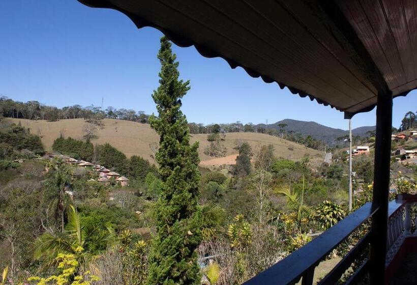 Шале Superior 1 Спальня, Pousada Chalés São Francisco