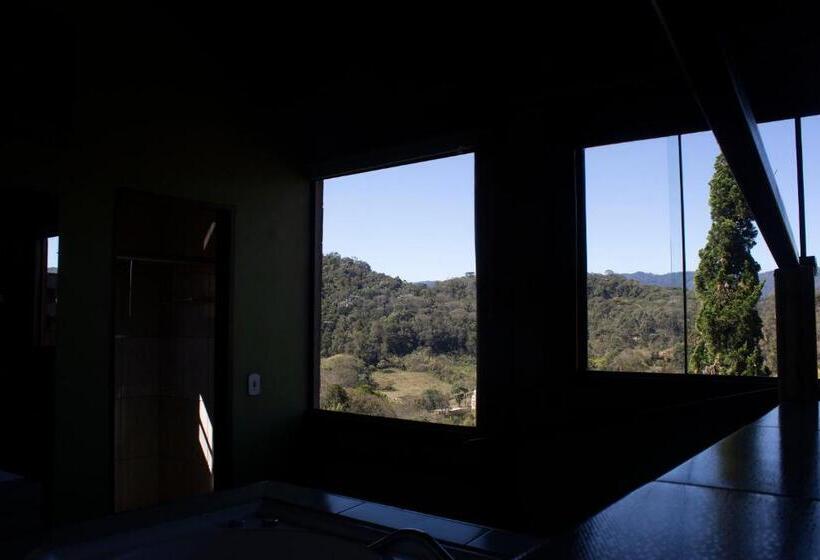 Шале Superior 1 Спальня, Pousada Chalés São Francisco