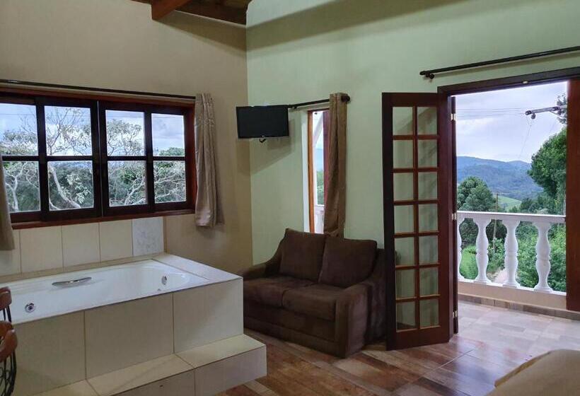 Люкс Superior, Pousada Chalés São Francisco