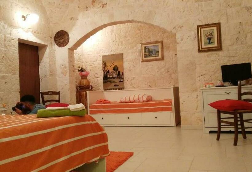 غرفة قياسية رباعية, B&b La Pietra