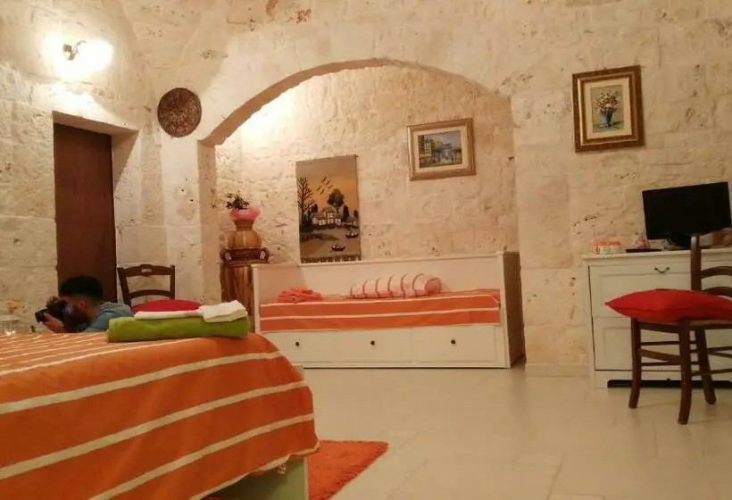 スタンダード４人部屋, B&b La Pietra
