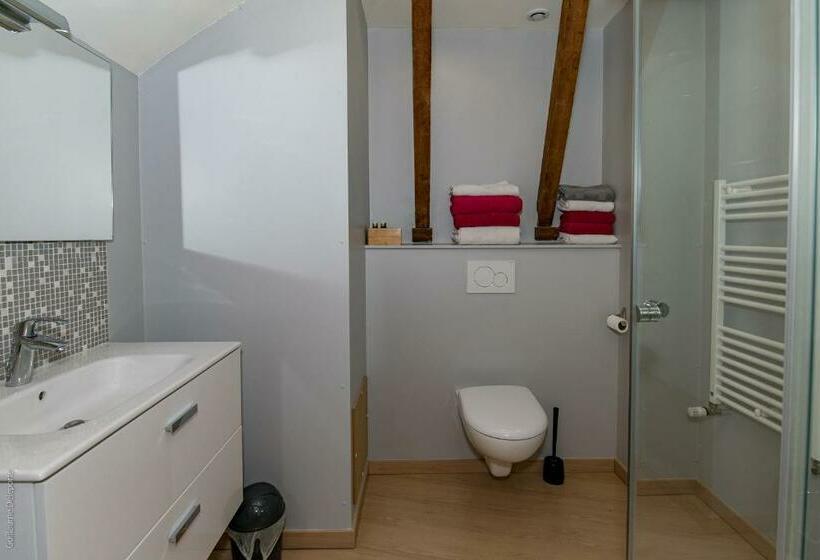 ファミリールーム, Chambre D'hôtes Les Clés Des Places