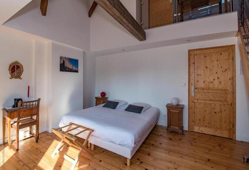 ファミリールーム, Chambre D'hôtes Les Clés Des Places