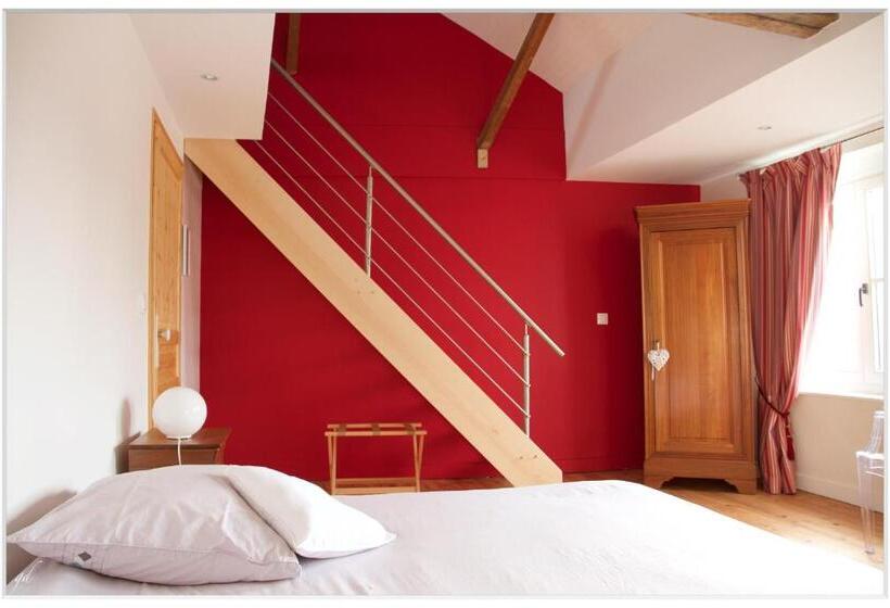 ファミリールーム, Chambre D'hôtes Les Clés Des Places