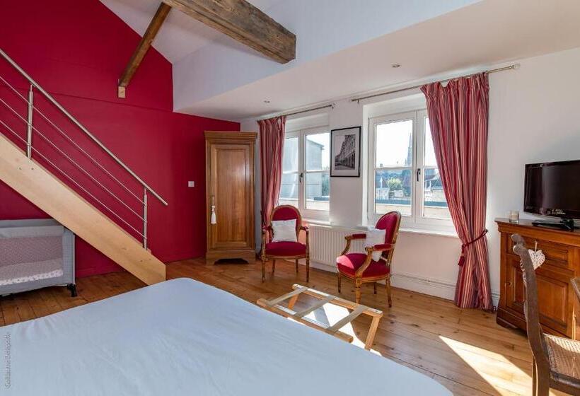 ファミリールーム, Chambre D'hôtes Les Clés Des Places