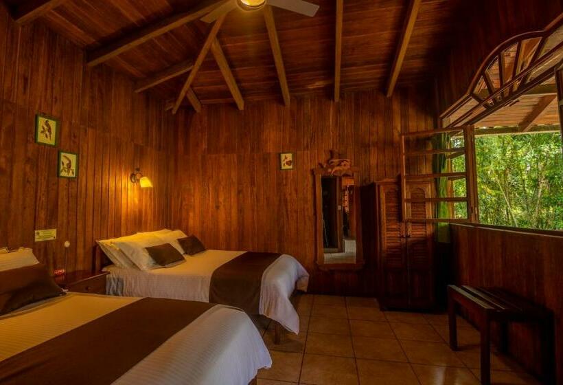 غرفة قياسية, El Jardín Hotel & Restaurante