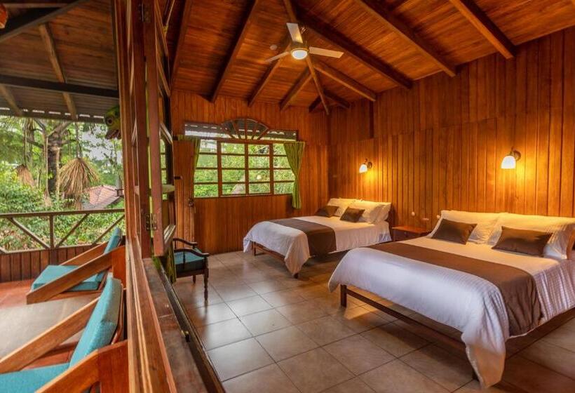 غرفة قياسية, El Jardín Hotel & Restaurante